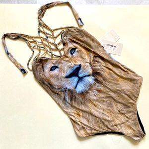 San Lorenzo High Neck Monokini - M